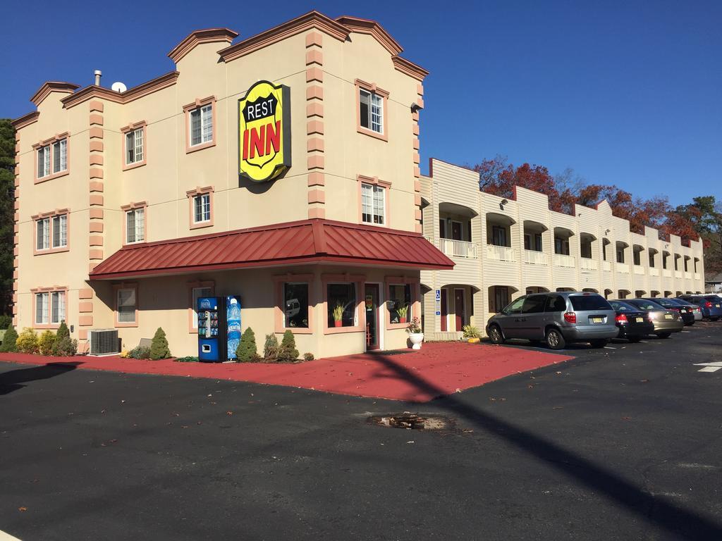 Rest Inn Atlantic City Галуоей Екстериор снимка