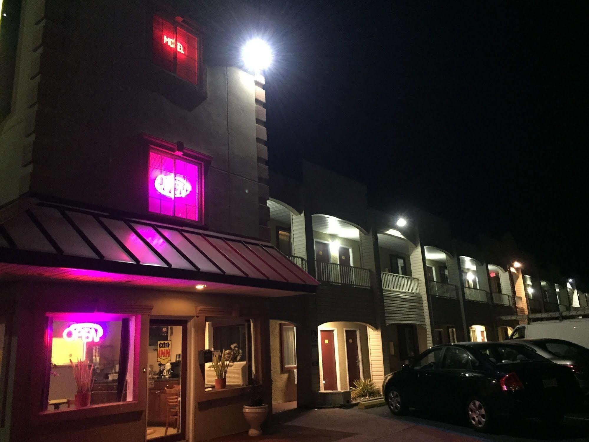 Rest Inn Atlantic City Галуоей Екстериор снимка
