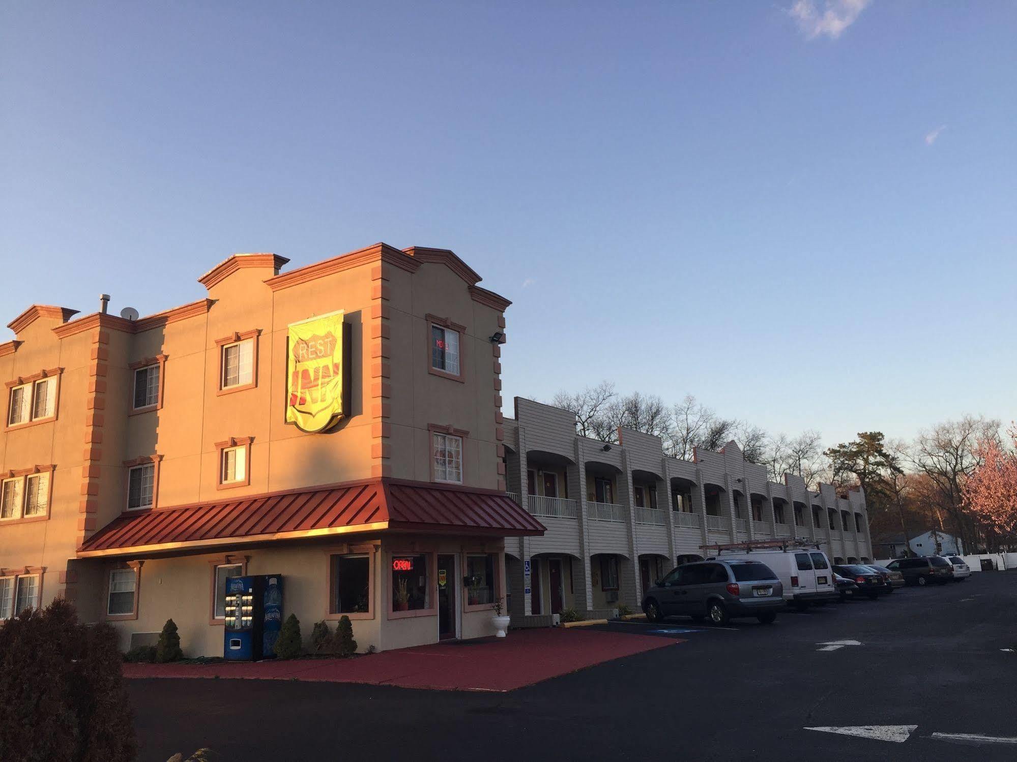 Rest Inn Atlantic City Галуоей Екстериор снимка